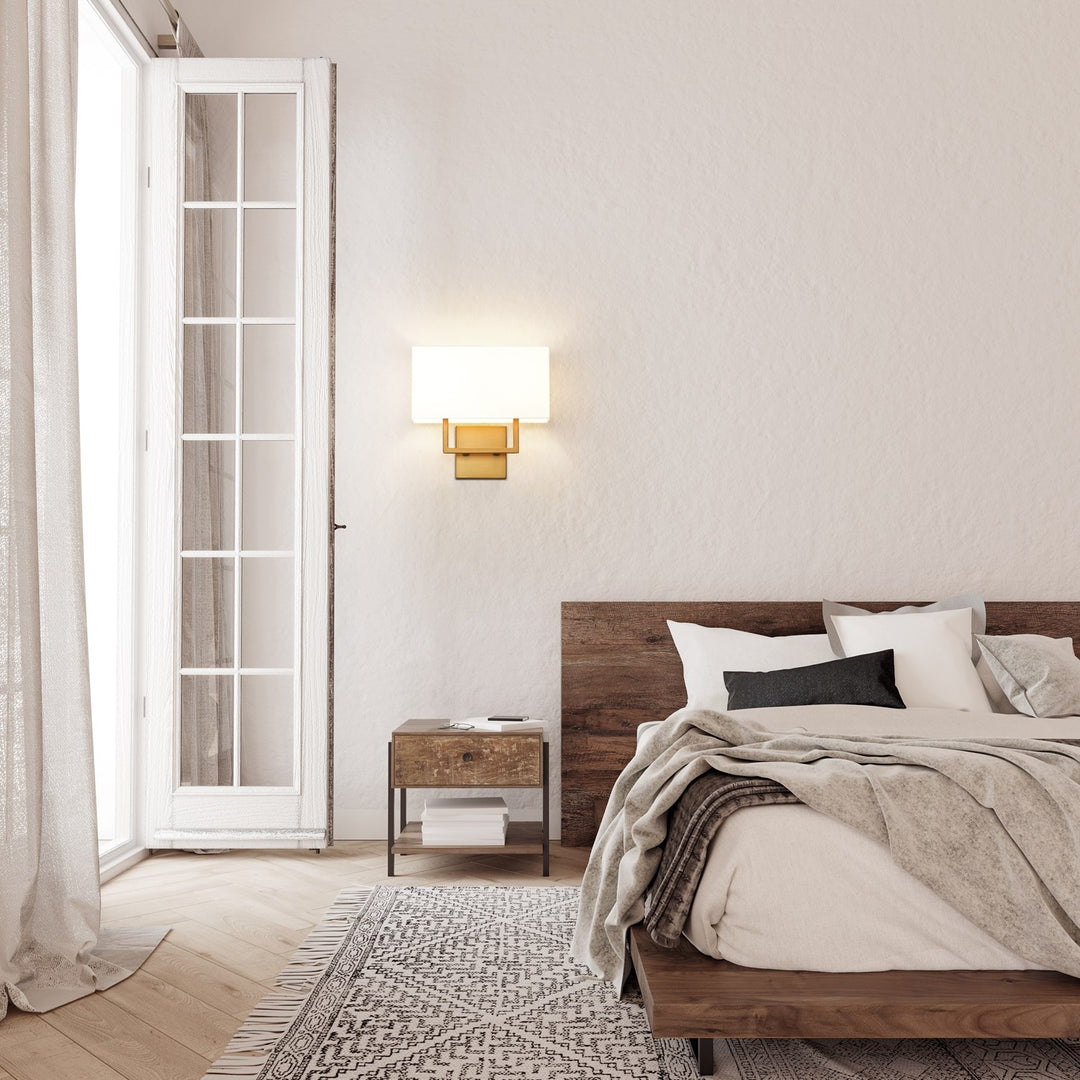 2 Light Wall Sconce