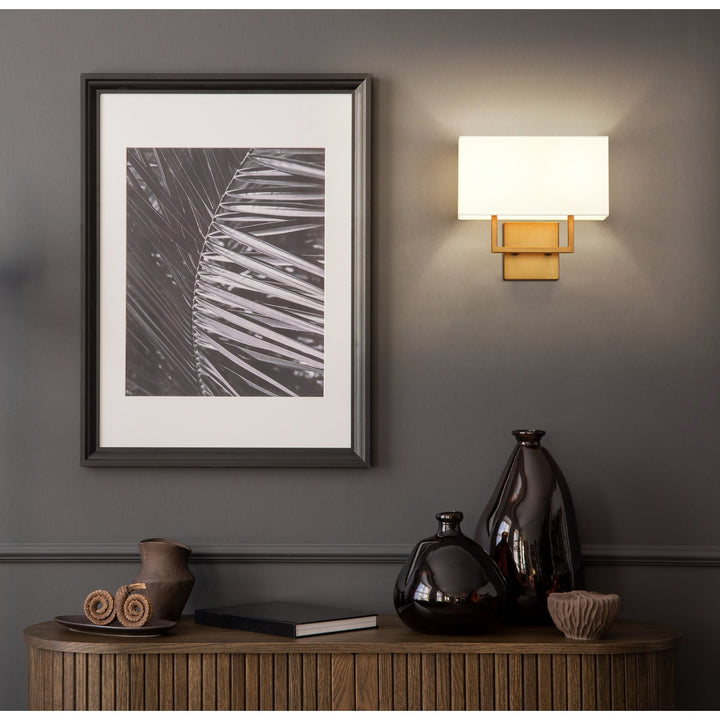 2 Light Wall Sconce