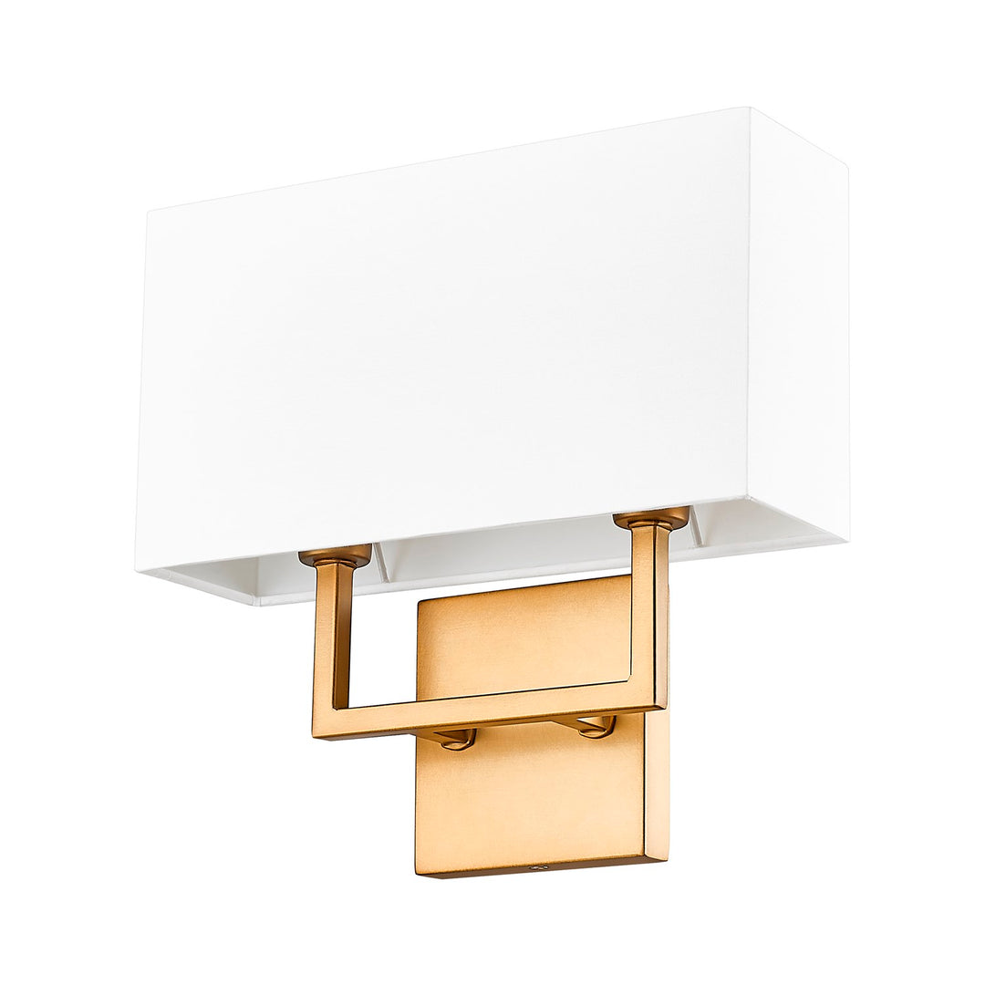 2 Light Wall Sconce