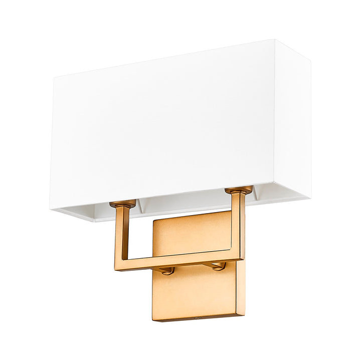 2 Light Wall Sconce