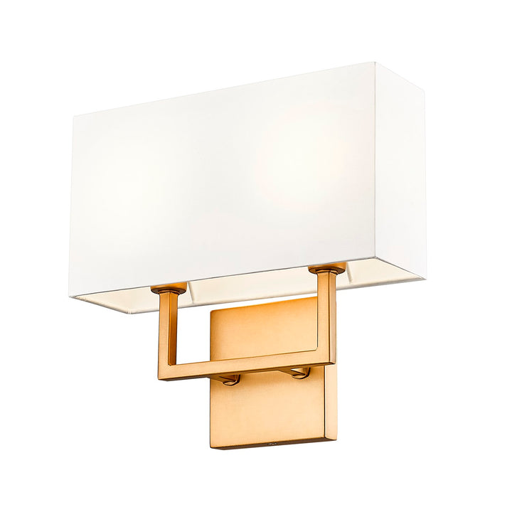 2 Light Wall Sconce