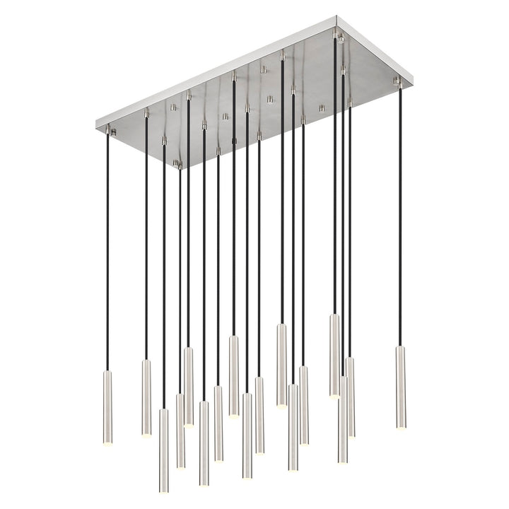 17 Light Linear Chandelier by Z-Lite