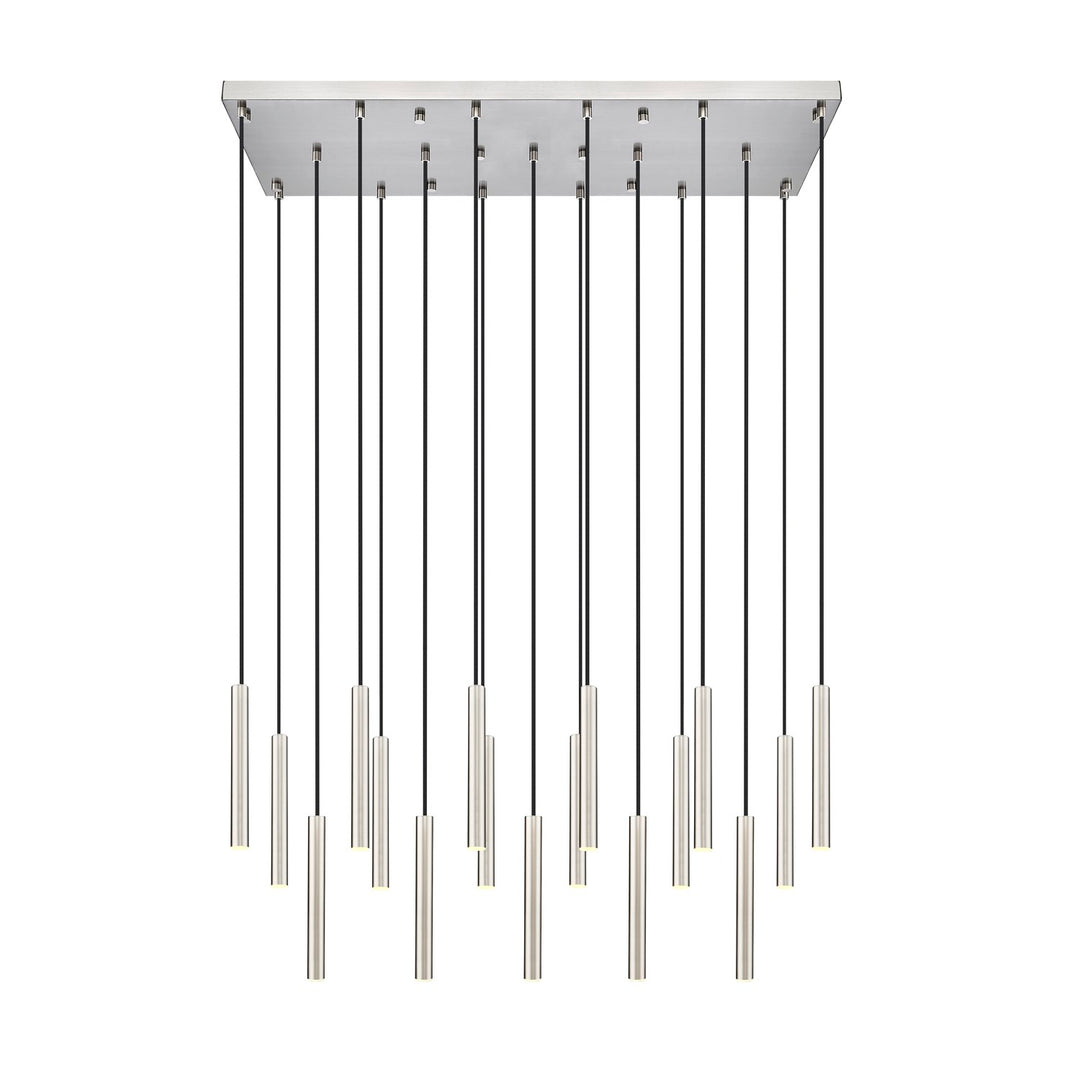 17 Light Linear Chandelier