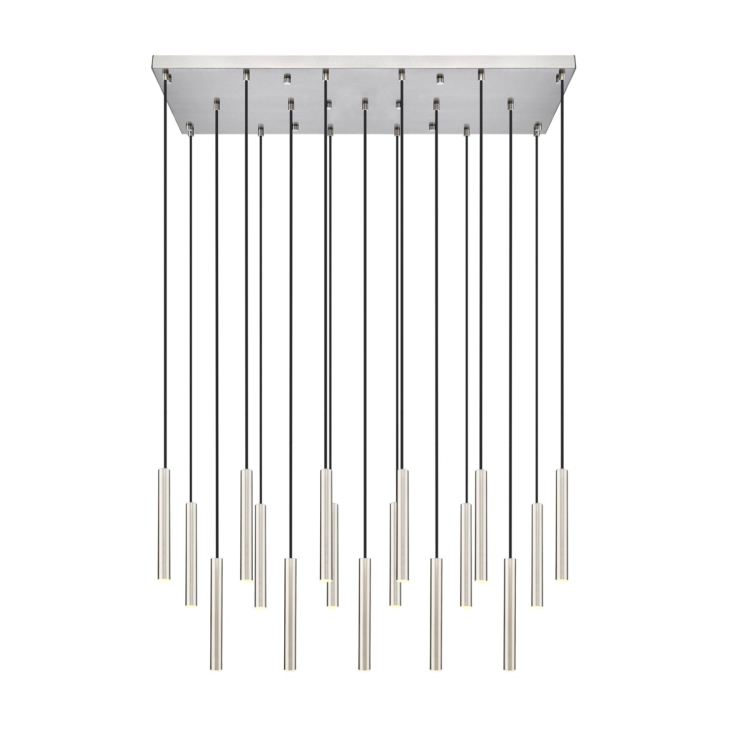 17 Light Linear Chandelier
