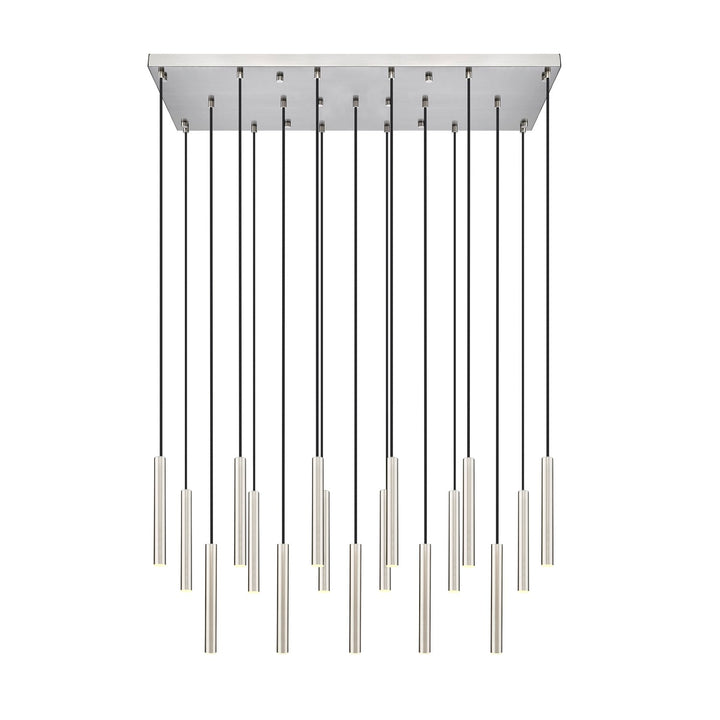 17 Light Linear Chandelier