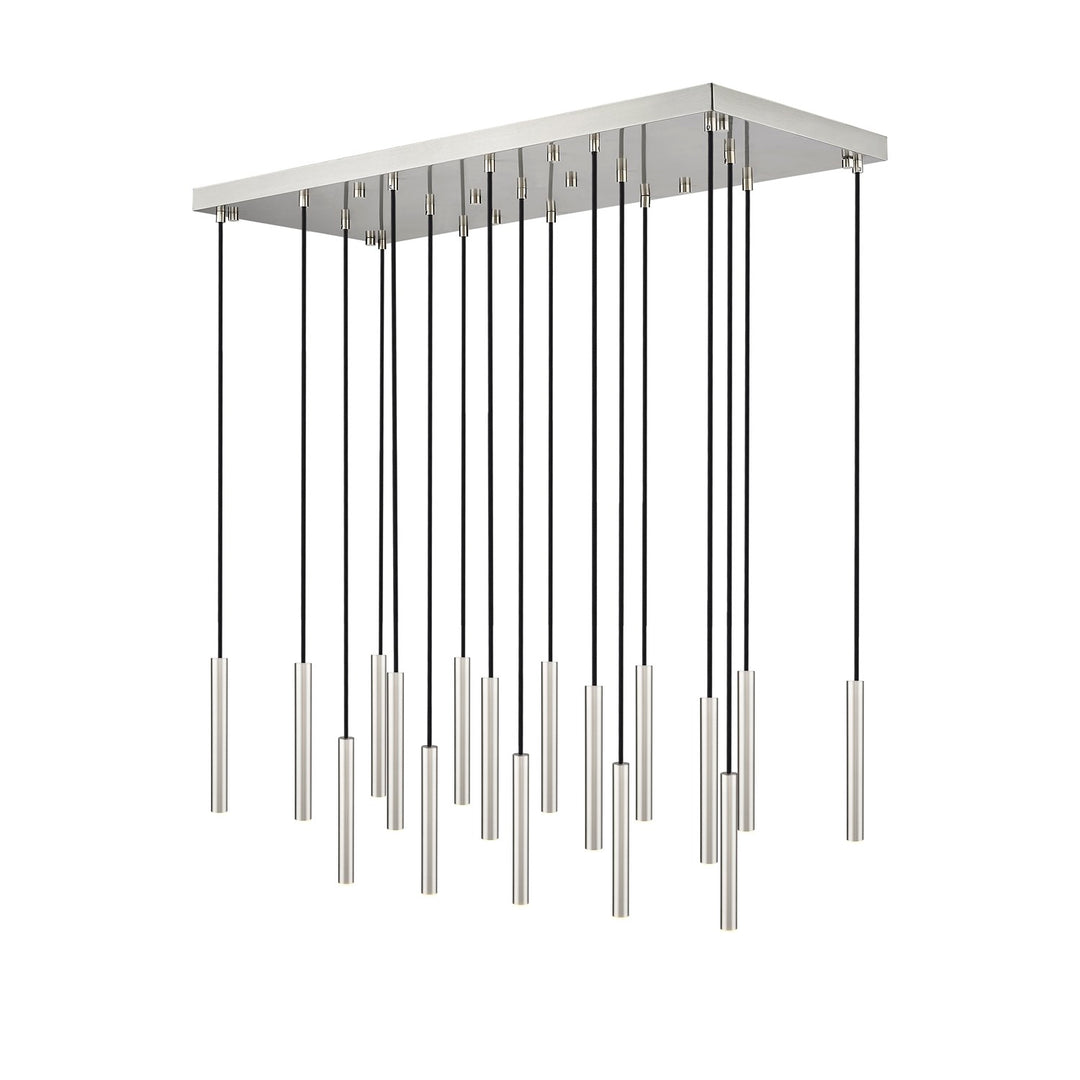 17 Light Linear Chandelier