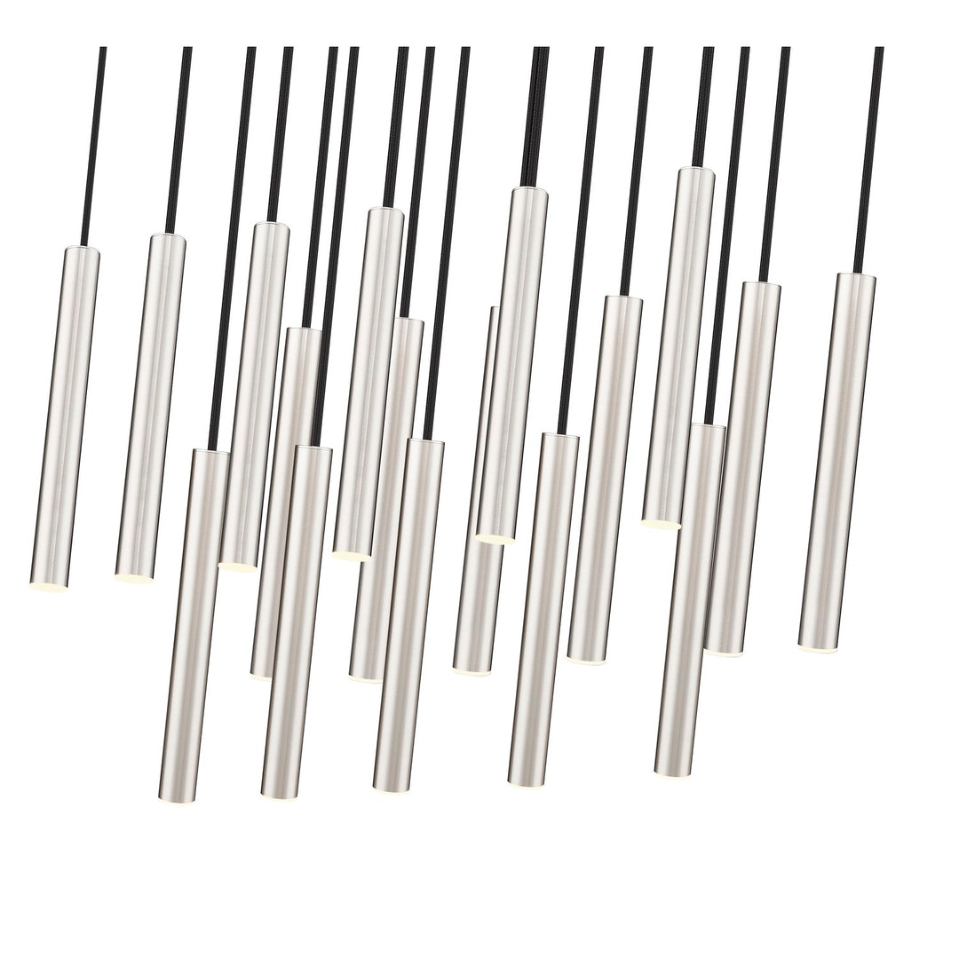 17 Light Linear Chandelier