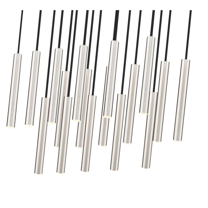 17 Light Linear Chandelier
