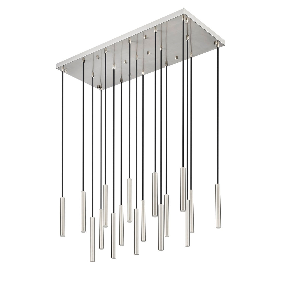 17 Light Linear Chandelier