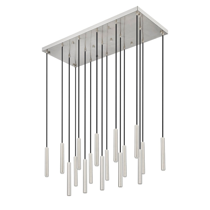 17 Light Linear Chandelier