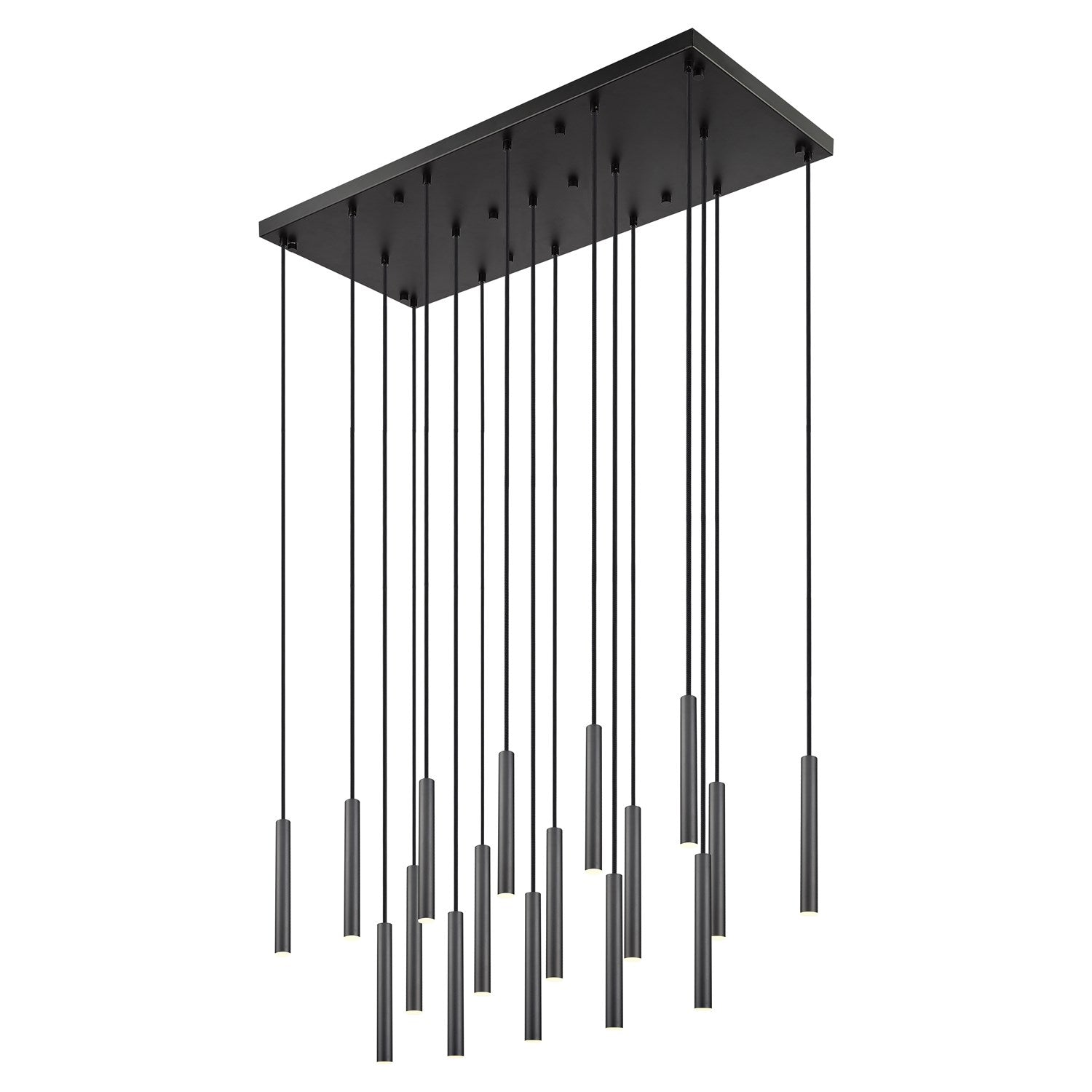 17 Light Linear Chandelier by Z-Lite