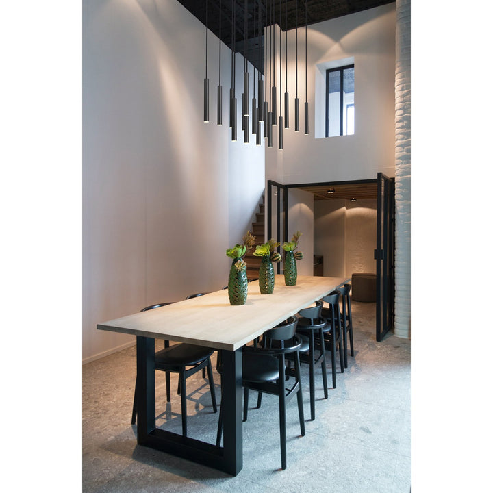 17 Light Linear Chandelier
