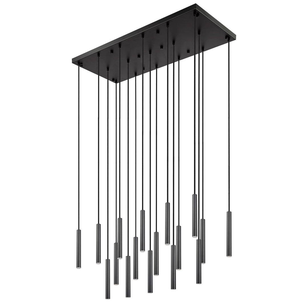 17 Light Linear Chandelier