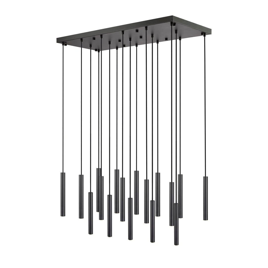 17 Light Linear Chandelier