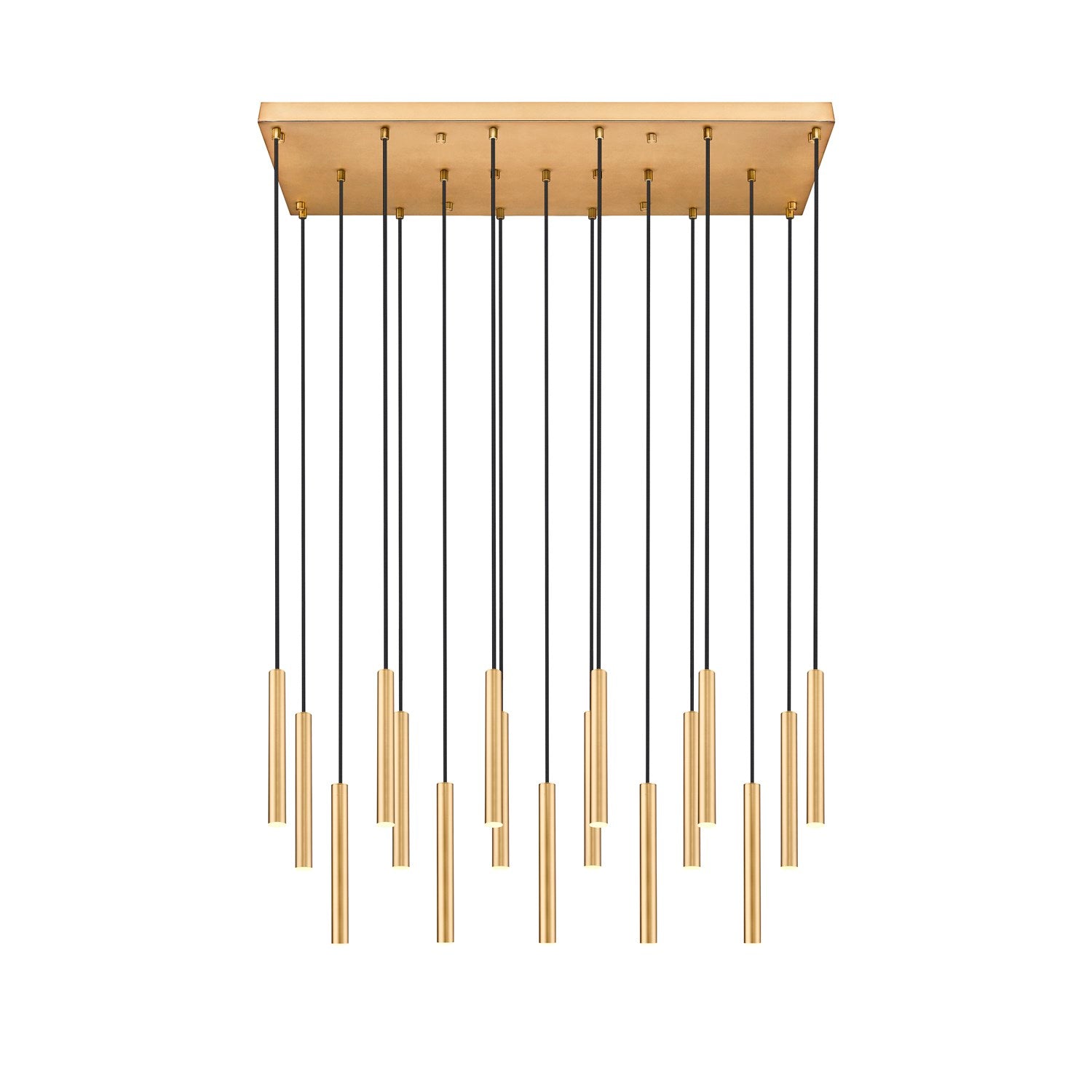 17 Light Linear Chandelier