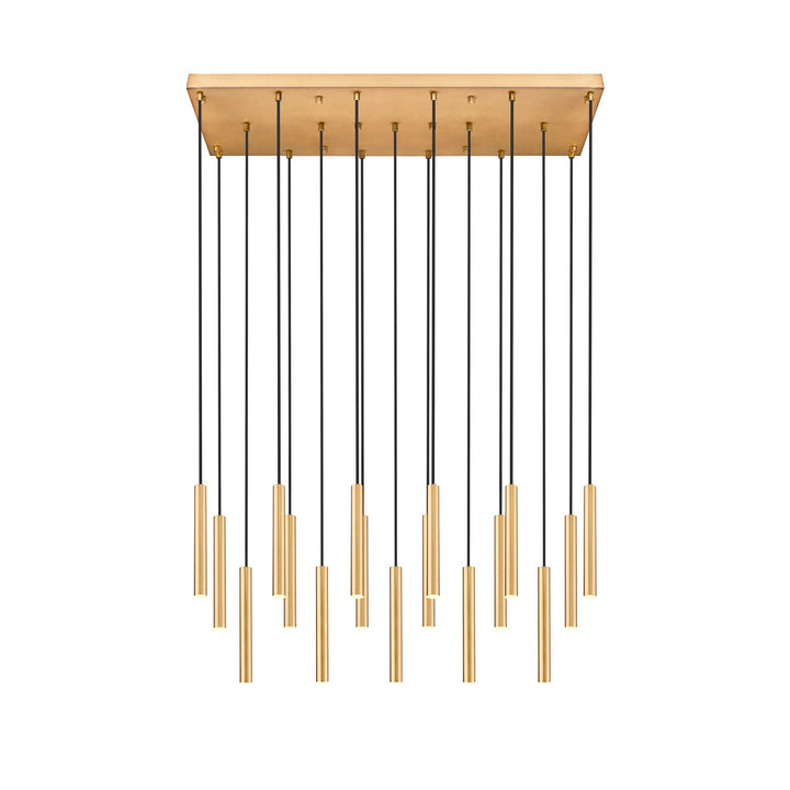 17 Light Linear Chandelier