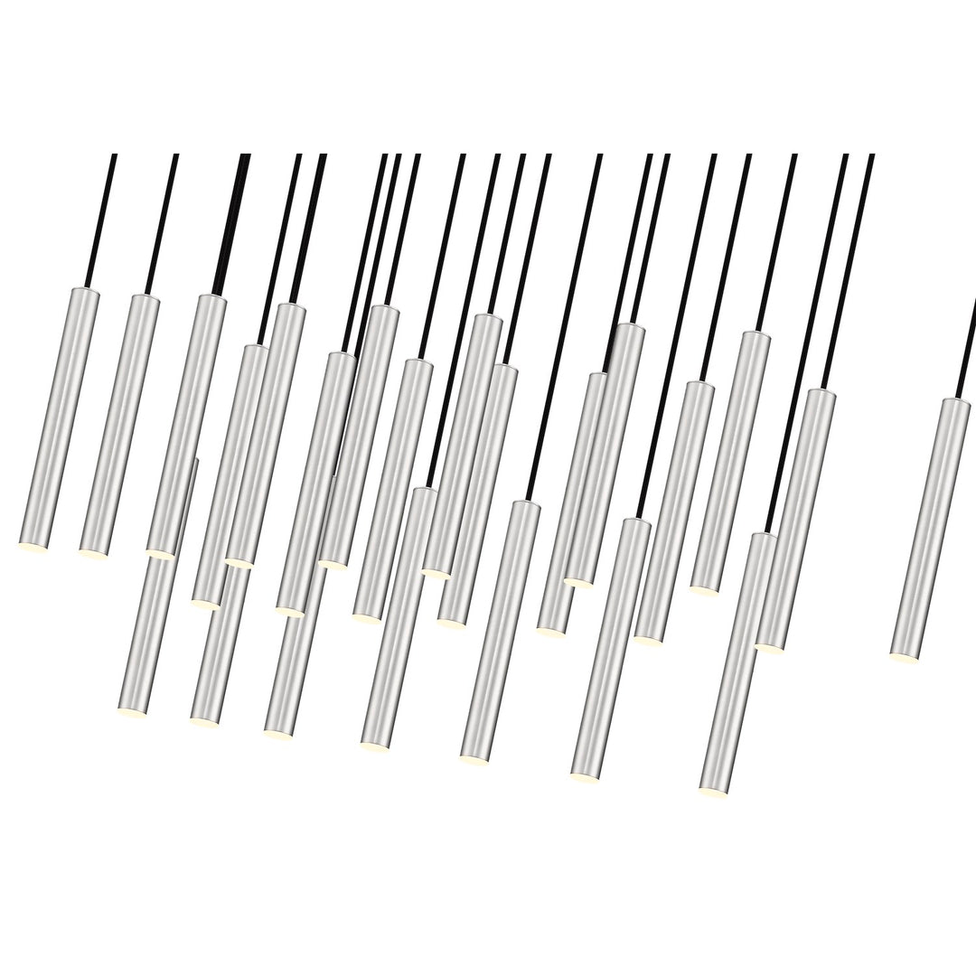 23 Light Linear Chandelier