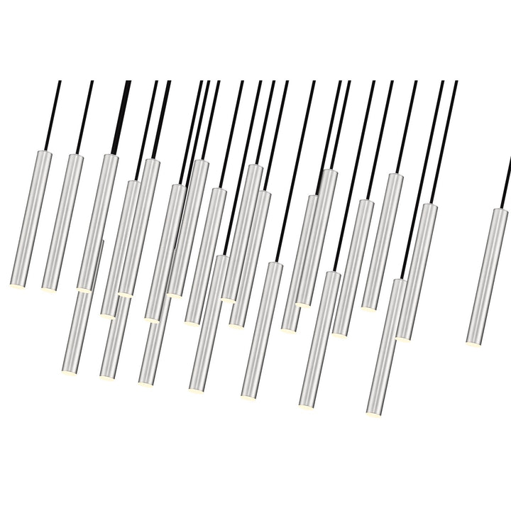 23 Light Linear Chandelier