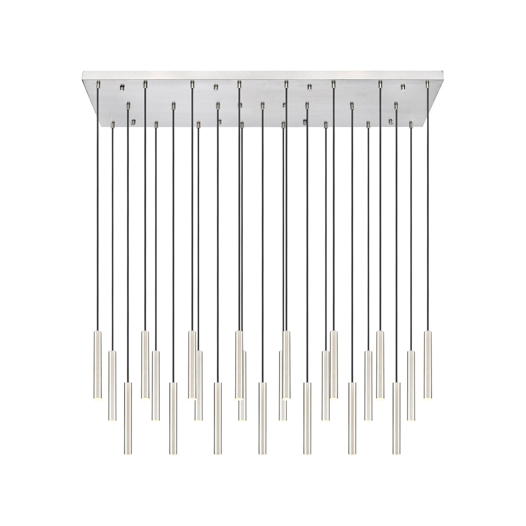 23 Light Linear Chandelier