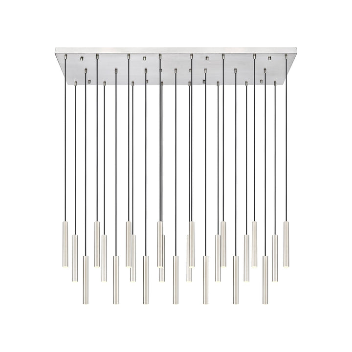 23 Light Linear Chandelier