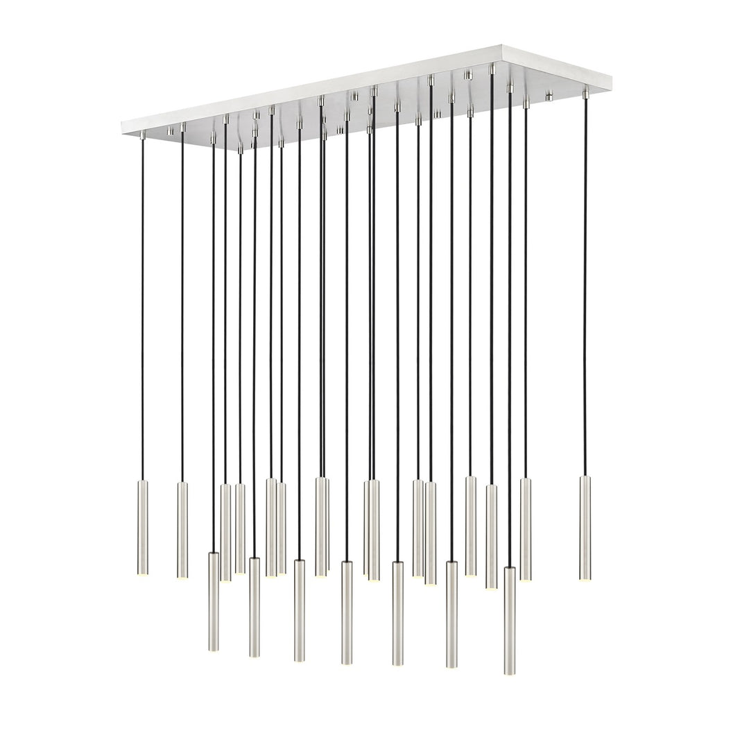 23 Light Linear Chandelier