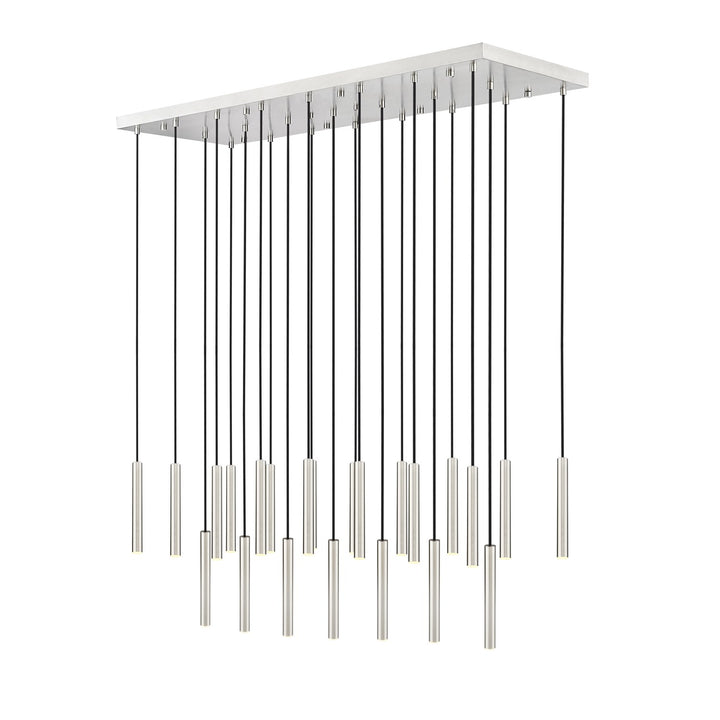 23 Light Linear Chandelier