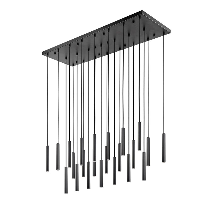 23 Light Linear Chandelier