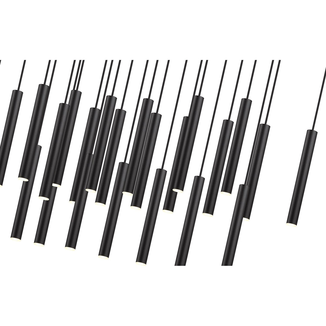 23 Light Linear Chandelier