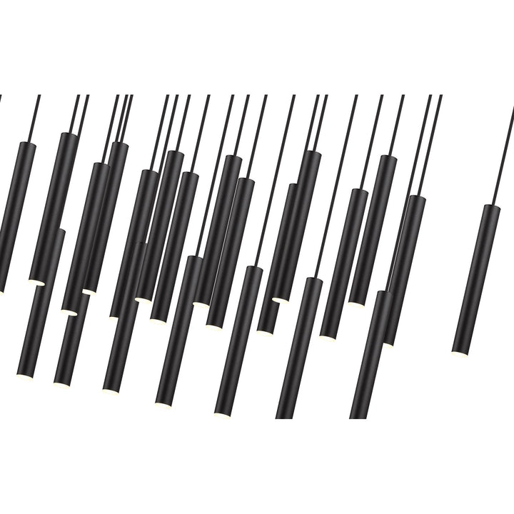 23 Light Linear Chandelier
