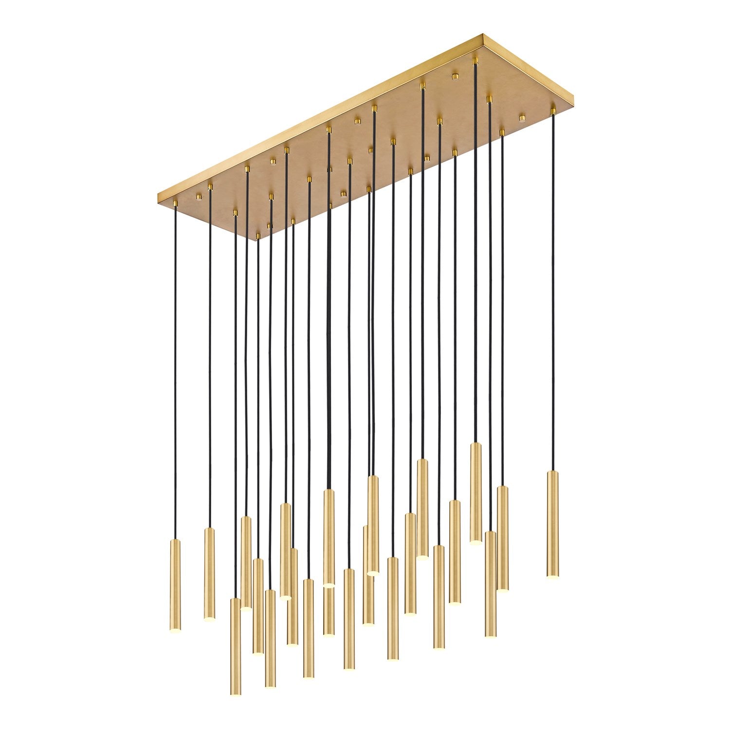 23 Light Linear Chandelier by Z-Lite