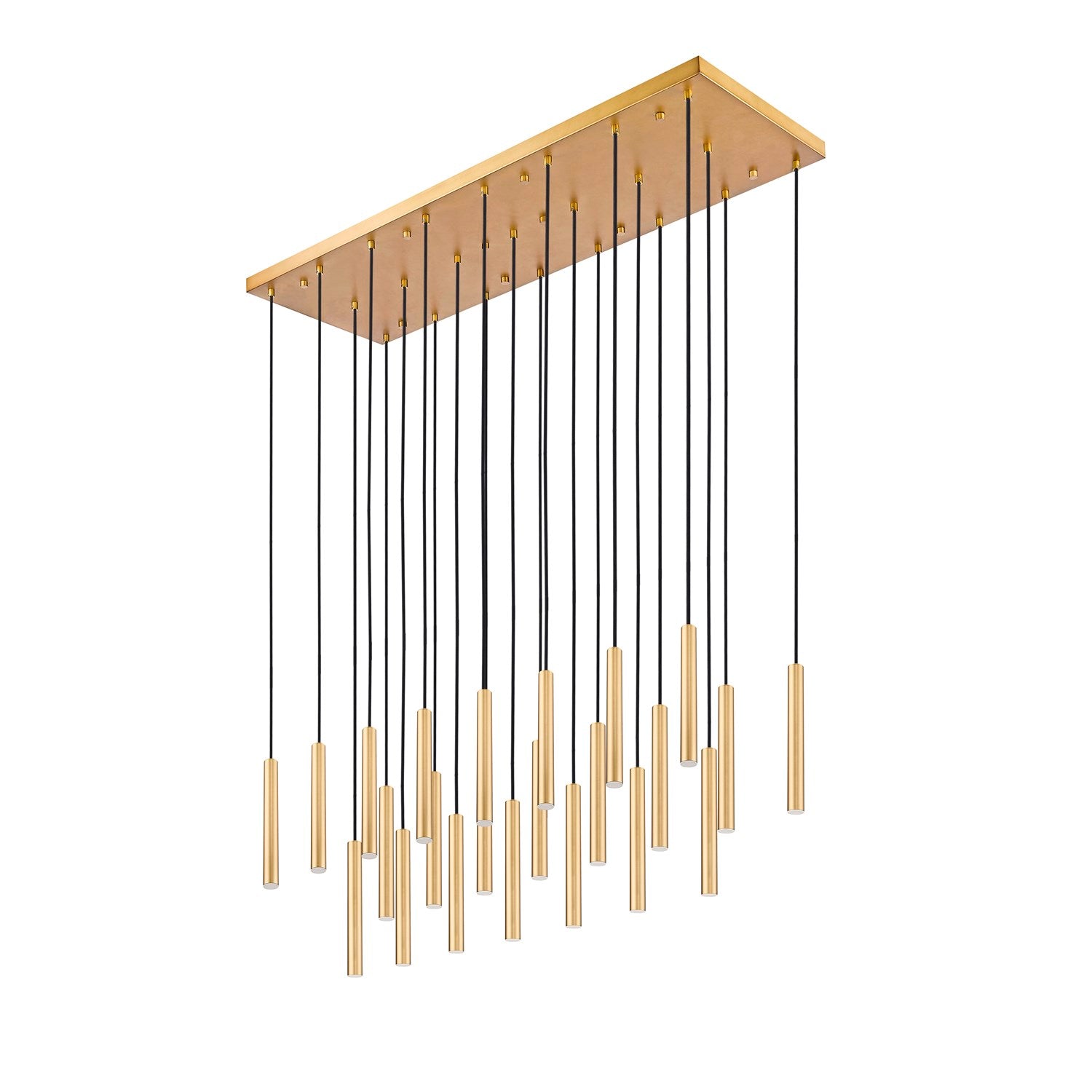 23 Light Linear Chandelier