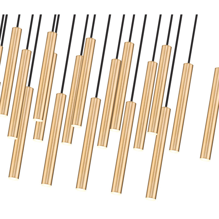 23 Light Linear Chandelier