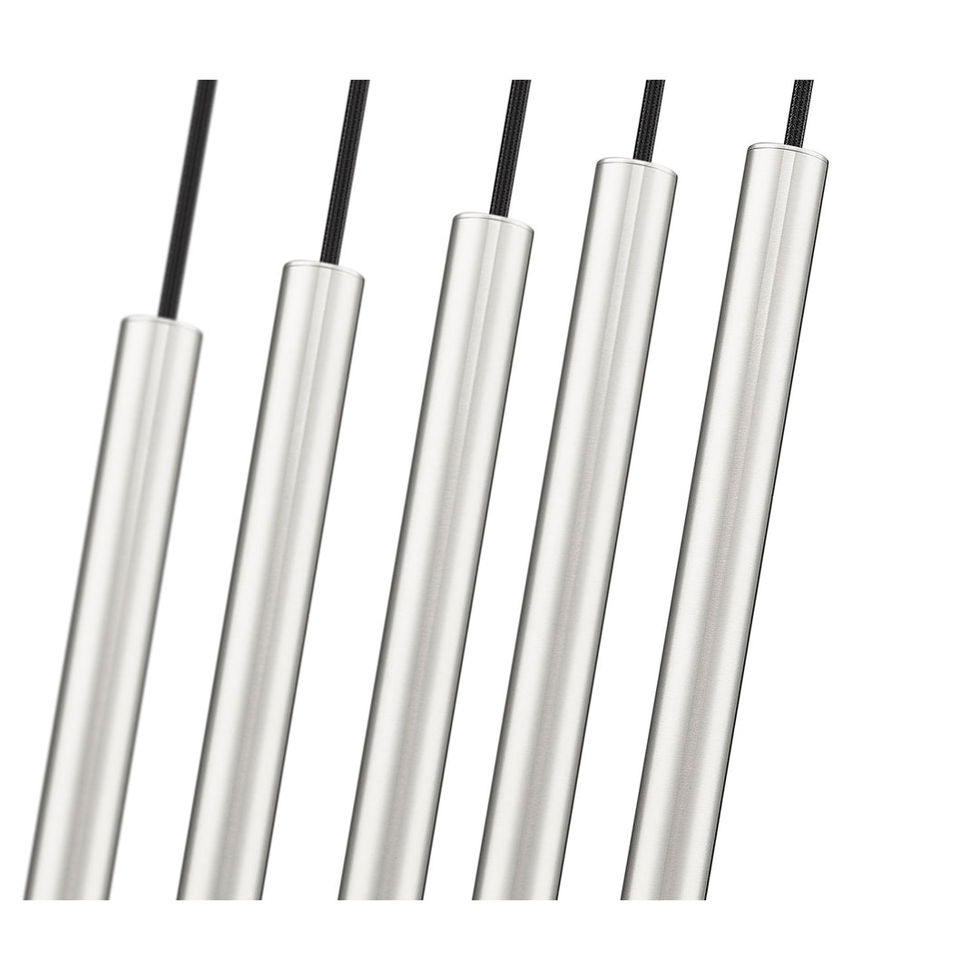 5 Light Linear Chandelier