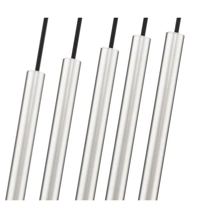 5 Light Linear Chandelier