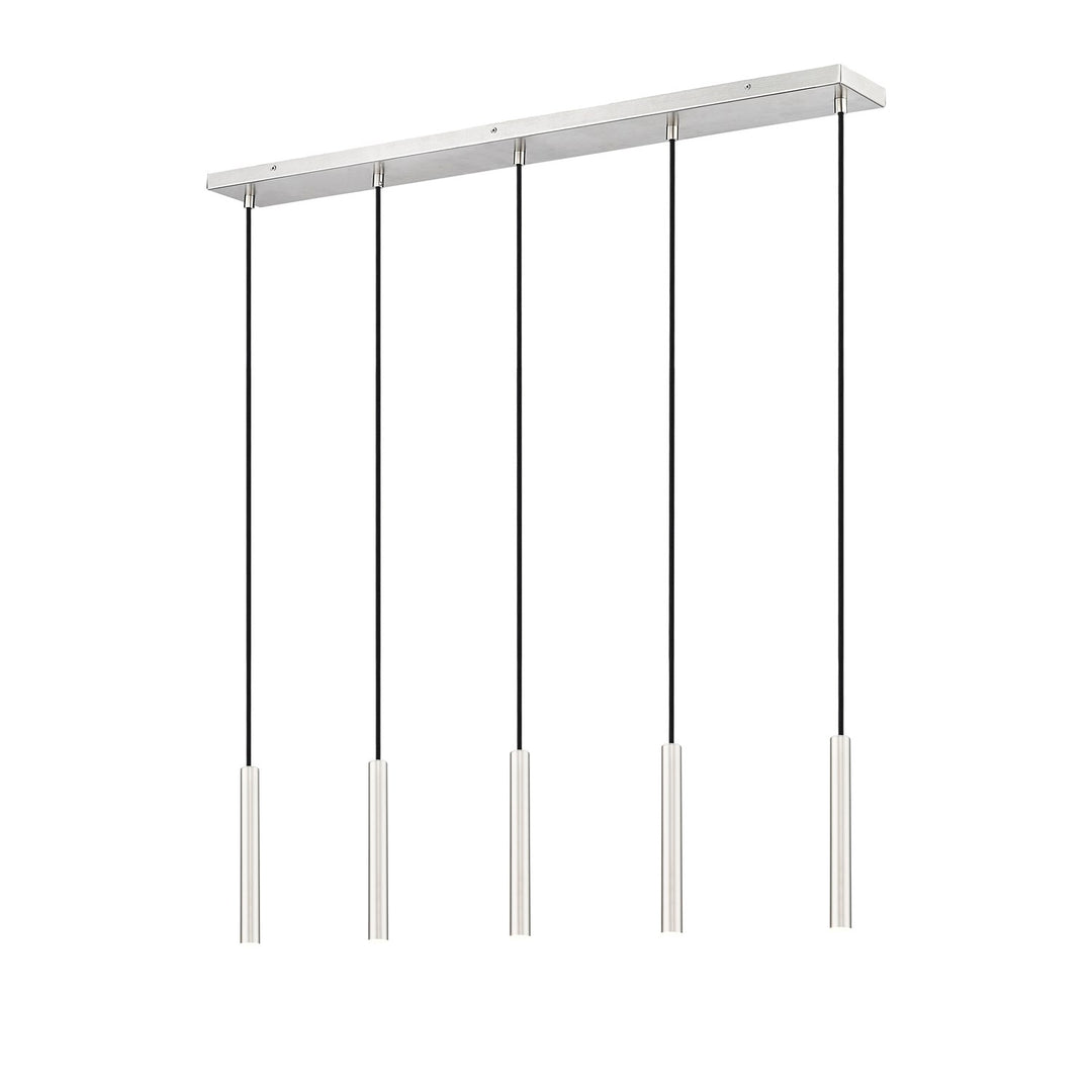 5 Light Linear Chandelier