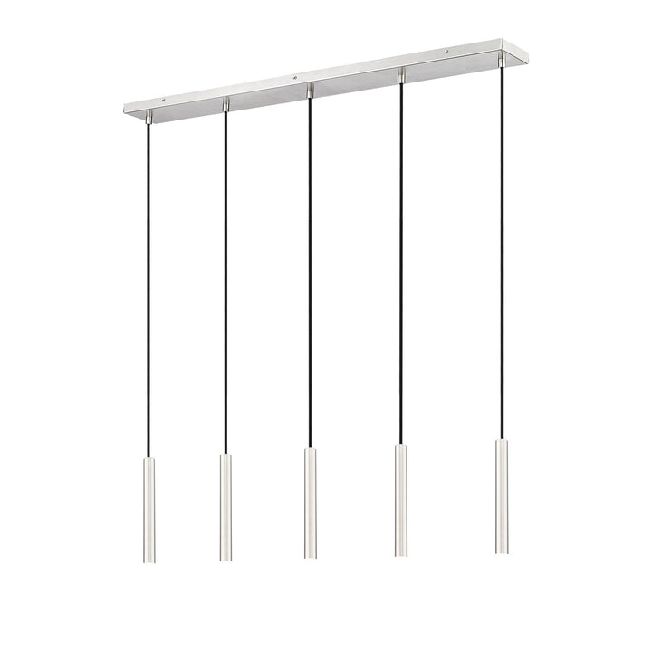 5 Light Linear Chandelier