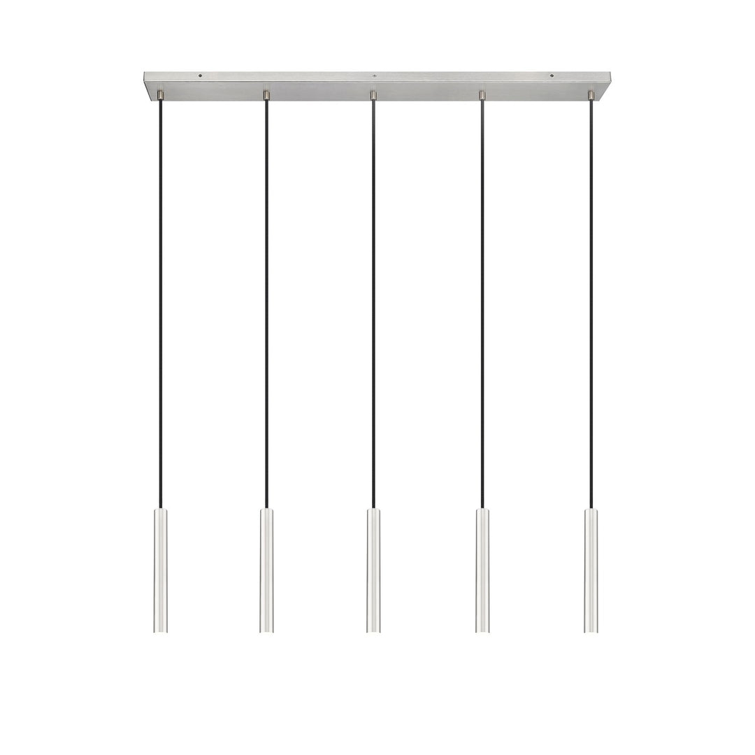 5 Light Linear Chandelier