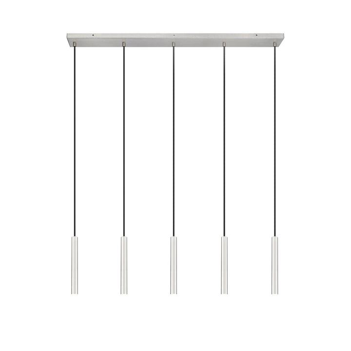 5 Light Linear Chandelier