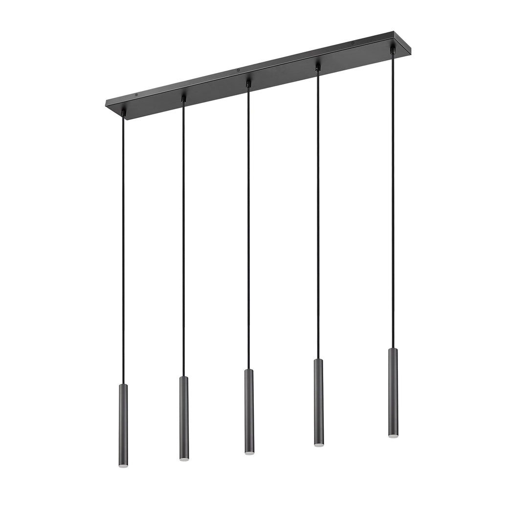 5 Light Linear Chandelier