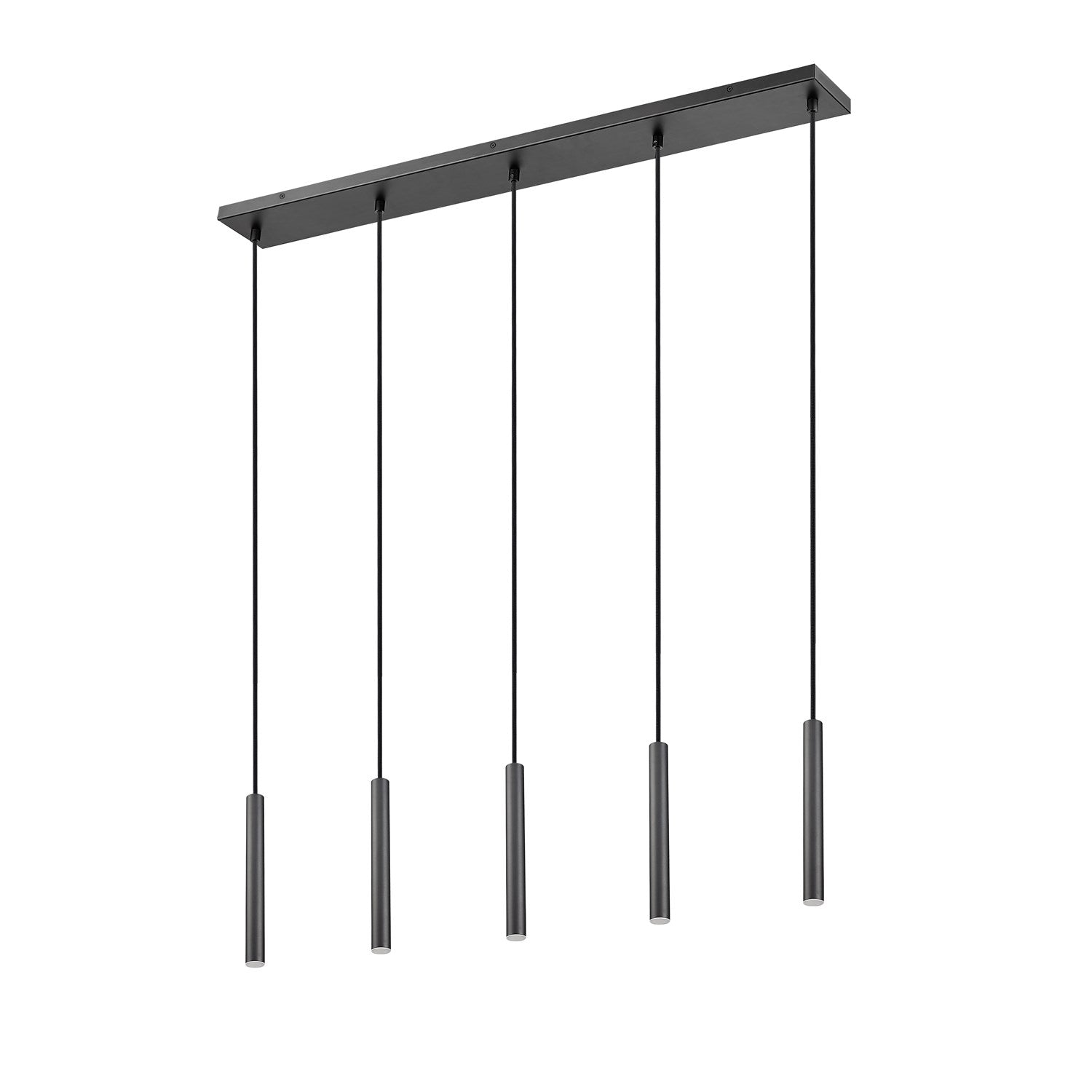 5 Light Linear Chandelier