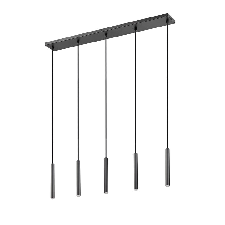 5 Light Linear Chandelier