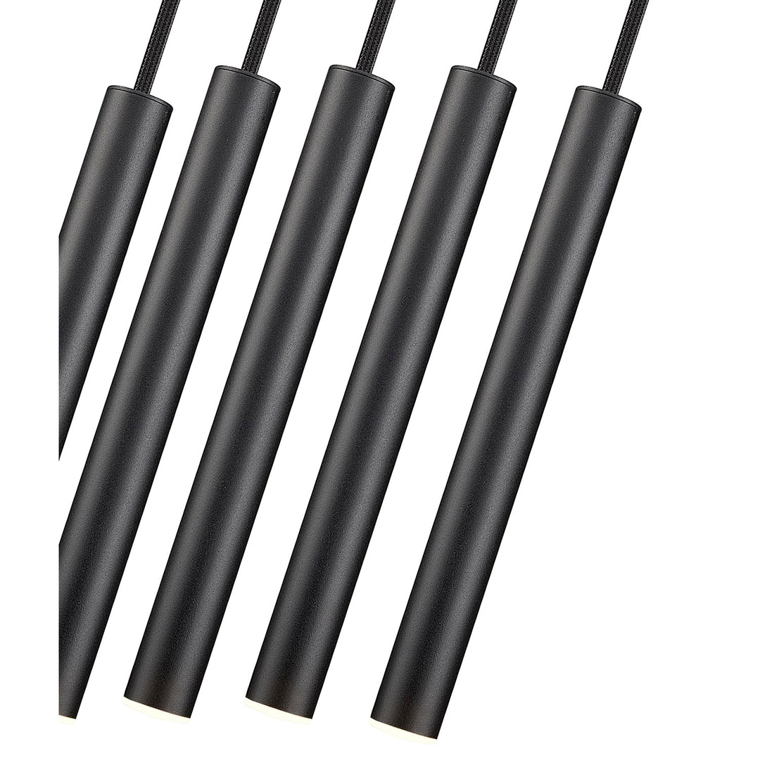 5 Light Linear Chandelier