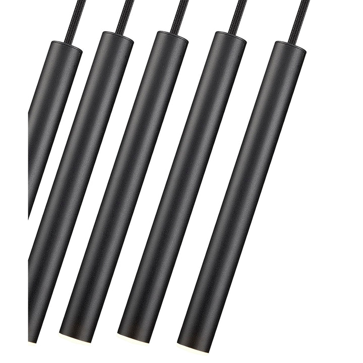 5 Light Linear Chandelier