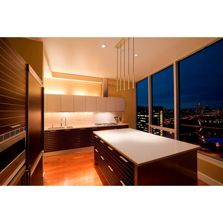 5 Light Linear Chandelier