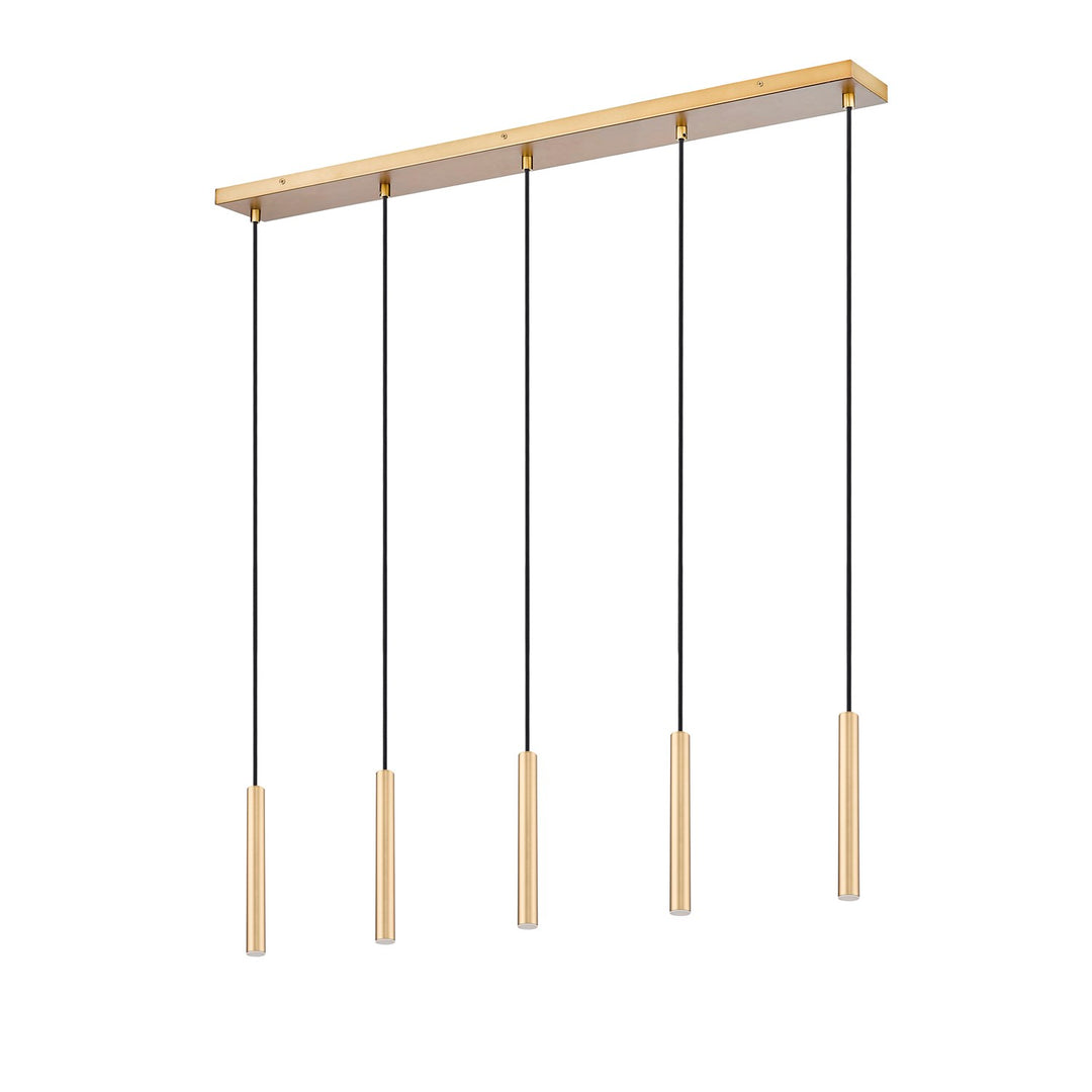 5 Light Linear Chandelier