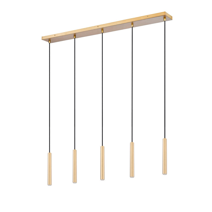 5 Light Linear Chandelier
