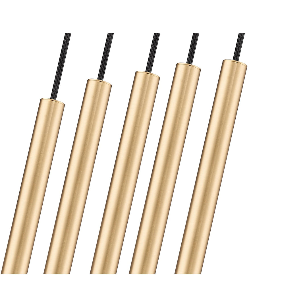 5 Light Linear Chandelier