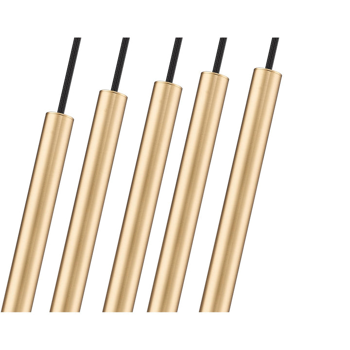 5 Light Linear Chandelier