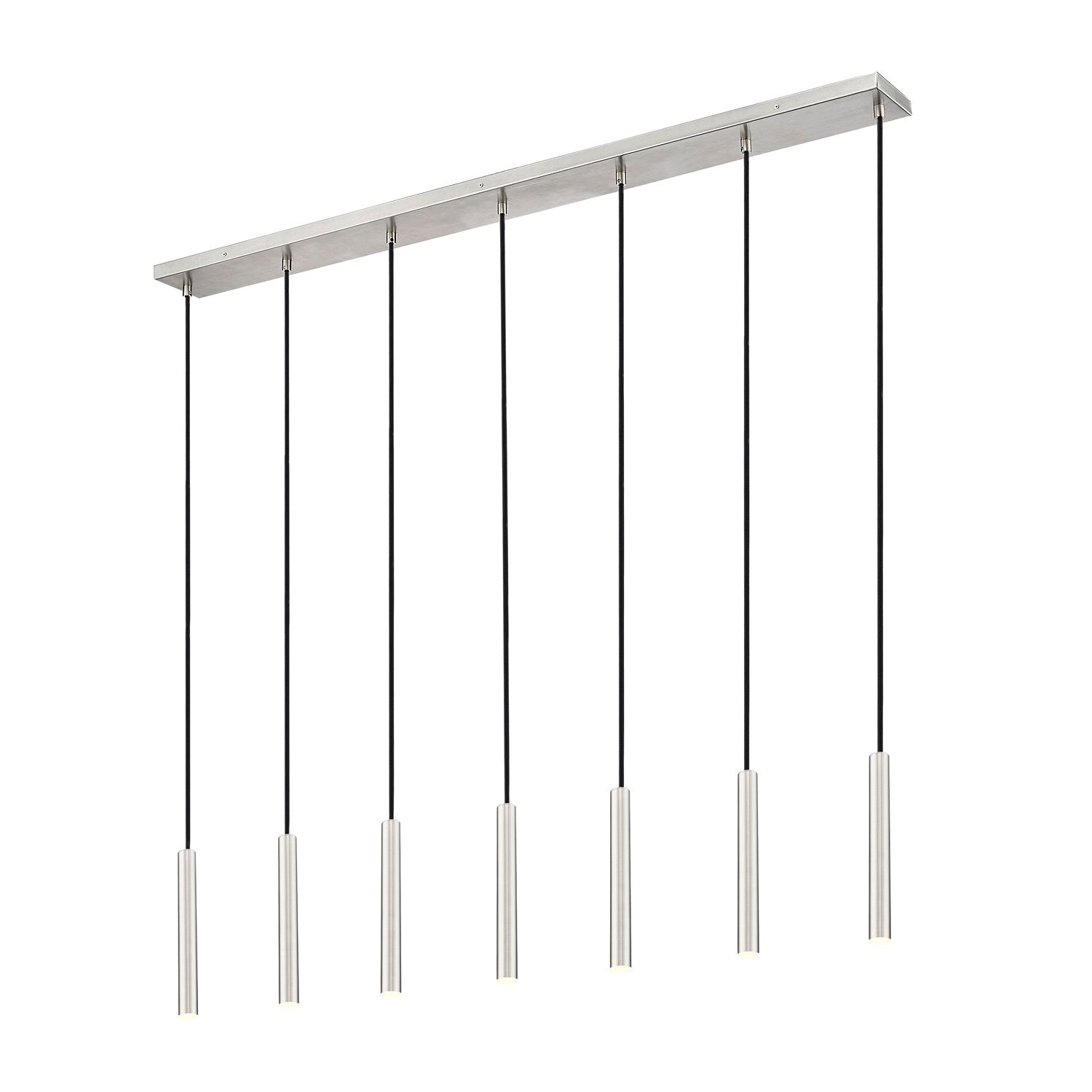 7 Light Linear Chandelier by Z-Lite