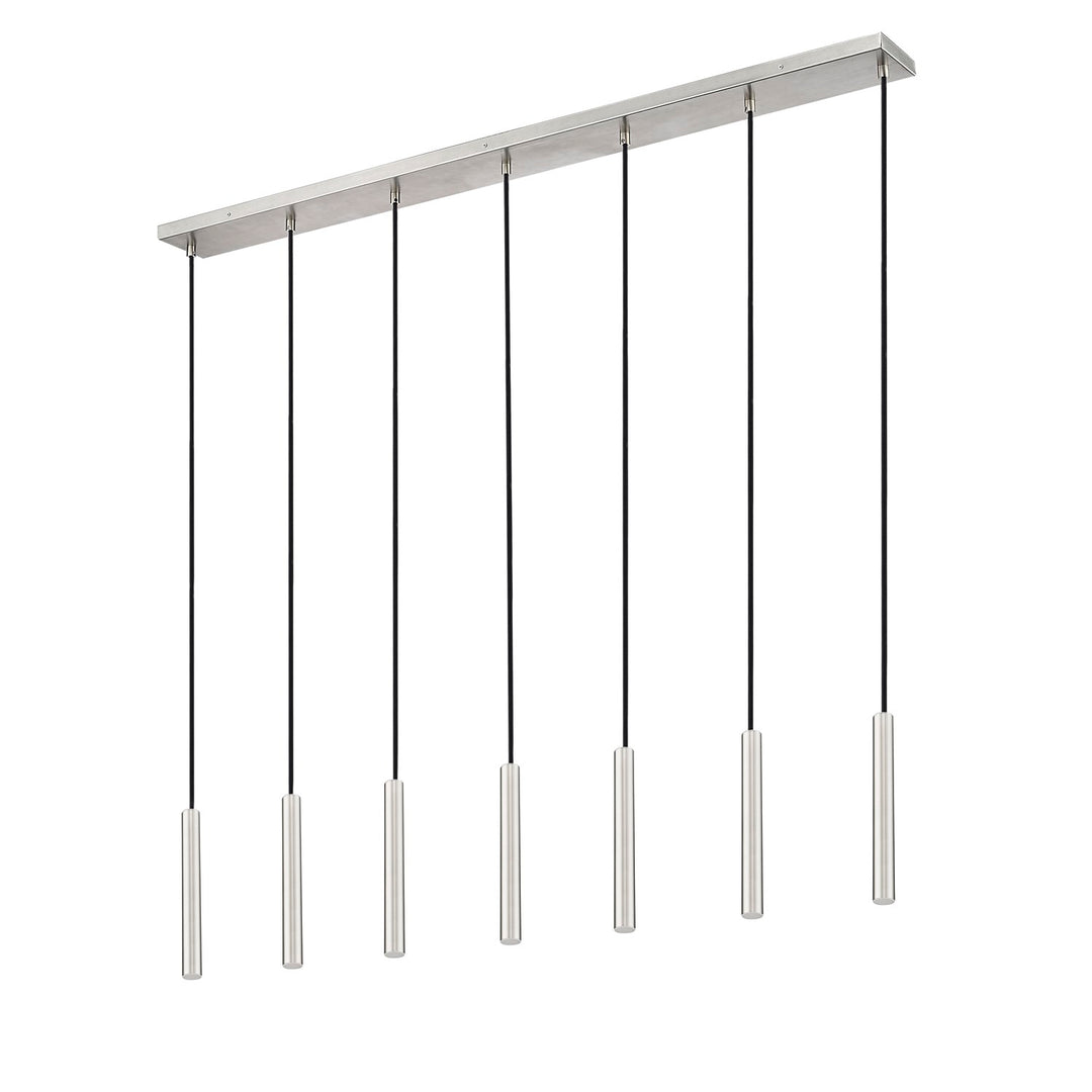 7 Light Linear Chandelier